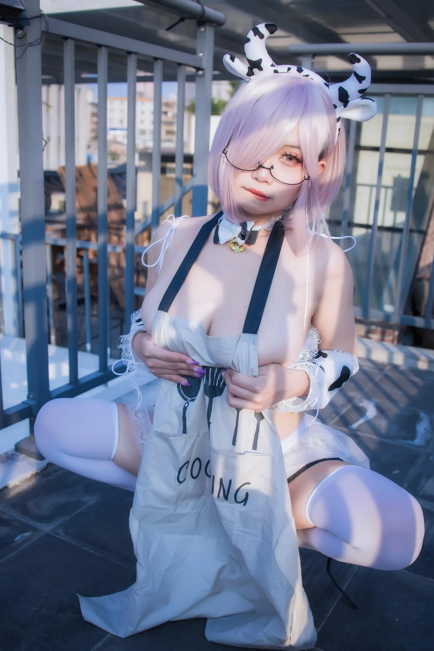 末夜787 – NO.18 牛牛厨娘 [53P]插图
